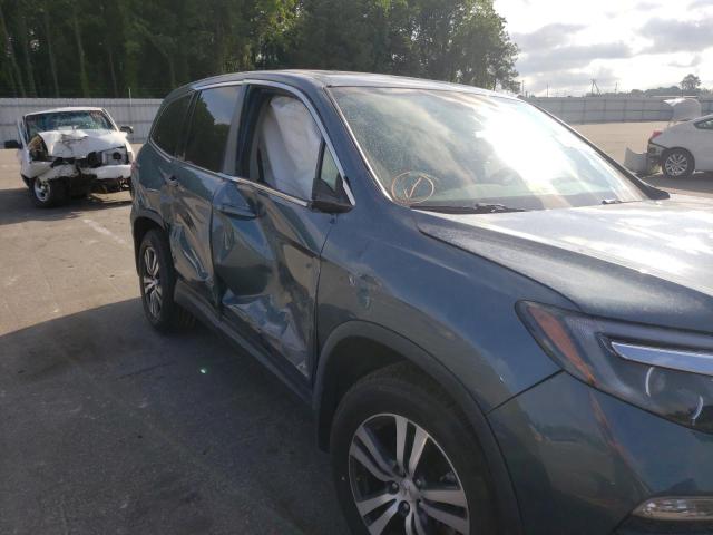 Photo 9 from auction – 2018 HONDA PILOT EXL with VIN 5FNYF5H52JB033292