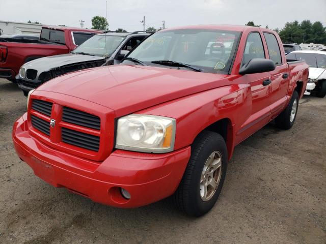 Photo 2 from auction – 2006 DODGE DAKOTA QUA with VIN 1D7HW48N76S600199