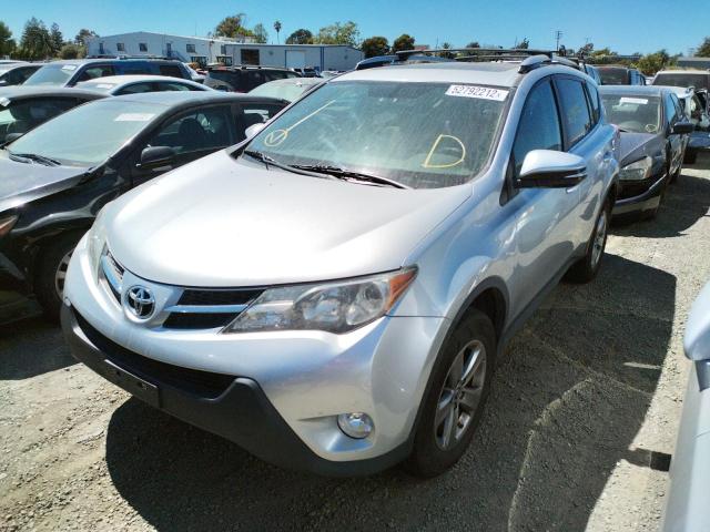 Photo 2 from auction – 2015 TOYOTA RAV4 XLE with VIN 2T3RFREV9FW262196