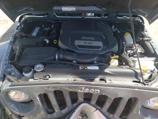 Photo 7 from auction – 2015 JEEP WRANGLER U with VIN 1C4BJWEG6FL717606