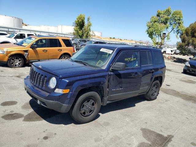 Photo 2 from auction – 2015 JEEP PATRIOT SP with VIN 1C4NJPBB6FD401807