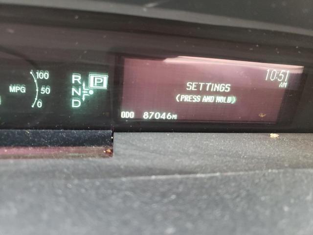 Photo 8 from auction – 2010 TOYOTA PRIUS with VIN JTDKN3DUXA0052567