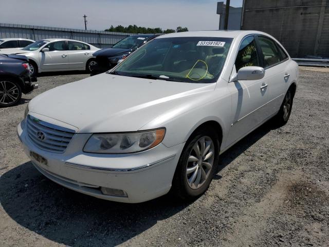 Photo 2 from auction – 2007 HYUNDAI AZERA SE with VIN KMHFC46F77A196734