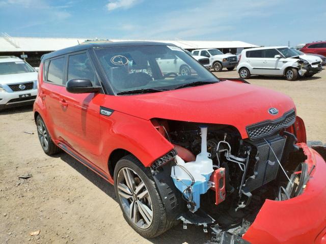 KIA SOUL + 2019 with VIN KNDJP3A5XK7673870 - Photo from auction