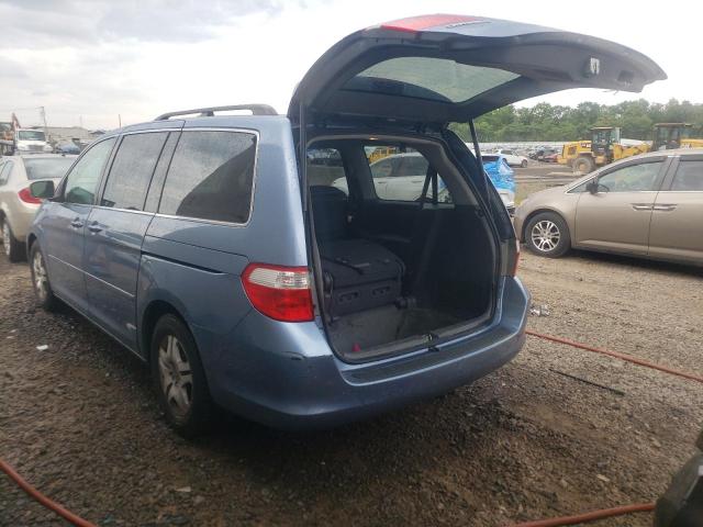 Photo 3 from auction – 2007 HONDA ODYSSEY EX with VIN 5FNRL38767B125274