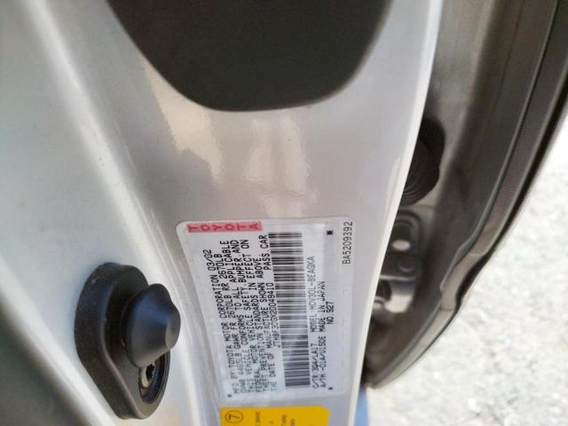 Photo 10 from auction – 2002 LEXUS ES 300 with VIN JTHBF30GX20049410