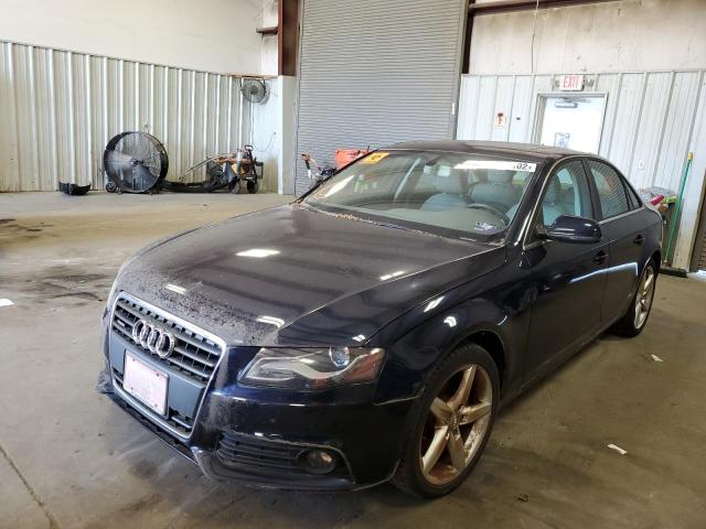 Photo 2 from auction – 2010 AUDI A4 PREMIUM with VIN WAUFFAFL7AN070502