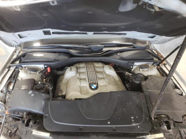 Photo 7 from auction – 2005 BMW 745 LI with VIN WBAGN63545DS56312