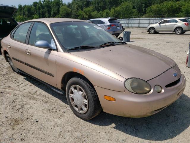 FORD TAURUS GL 1997 with VIN 1FALP52U9VA252570 - Photo from auction