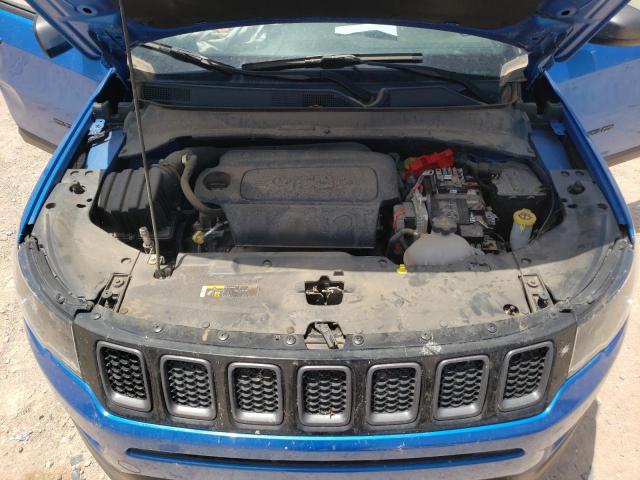 Photo 7 from auction – 2021 JEEP COMPASS 80 with VIN 3C4NJCEB3MT526582