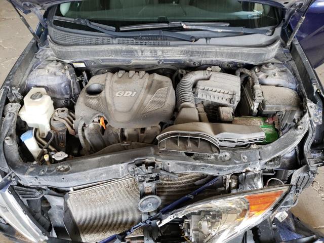 Photo 7 from auction – 2011 HYUNDAI SONATA GLS with VIN 5NPEB4AC7BH031395