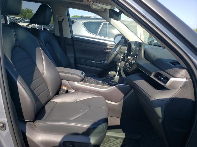 Photo 5 from auction – 2022 TOYOTA HIGHLANDER with VIN 5TDHZRBH8NS190909