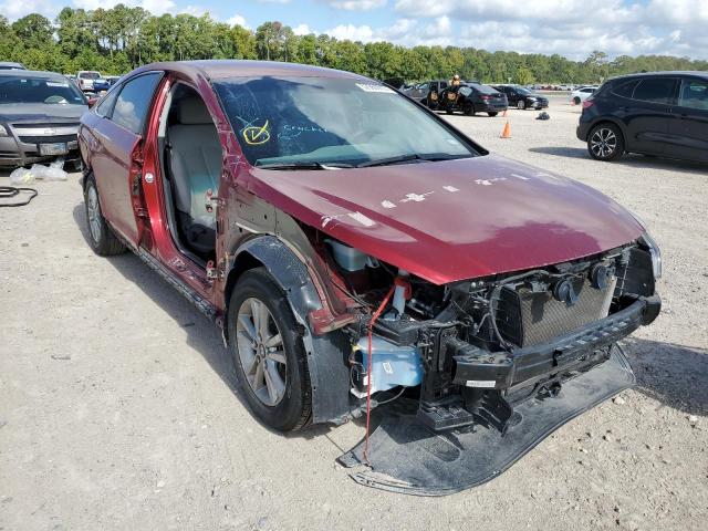 HYUNDAI SONATA SE 2016 with VIN 5NPE24AF1GH327143 - Photo from auction