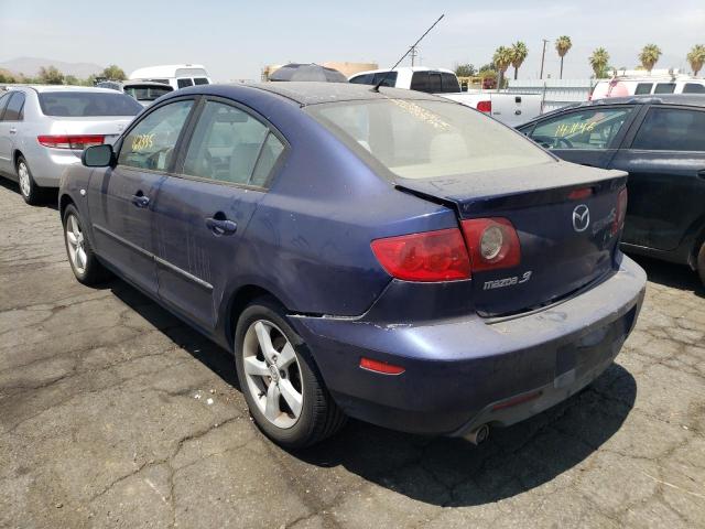 Photo 3 from auction – 2004 MAZDA 3 I with VIN JM1BK12F841177177