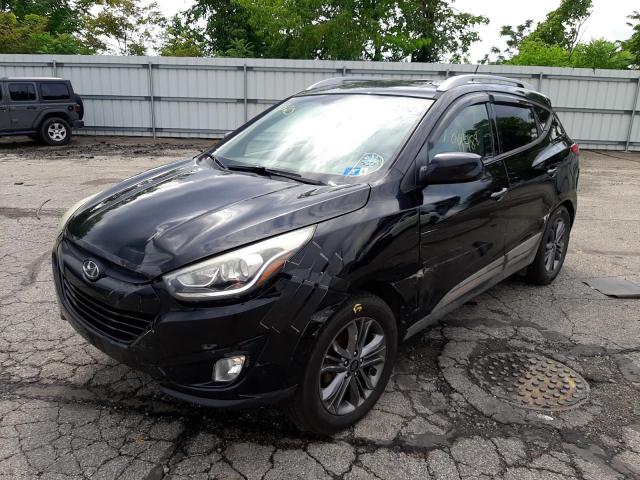 Photo 2 from auction – 2015 HYUNDAI TUCSON LIM with VIN KM8JUCAG0FU076952