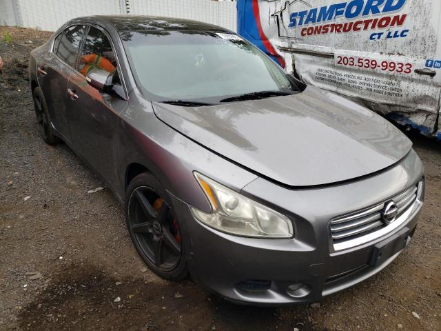 NISSAN MAXIMA S 2014 with VIN 1N4AA5AP2EC447628 - Photo from auction