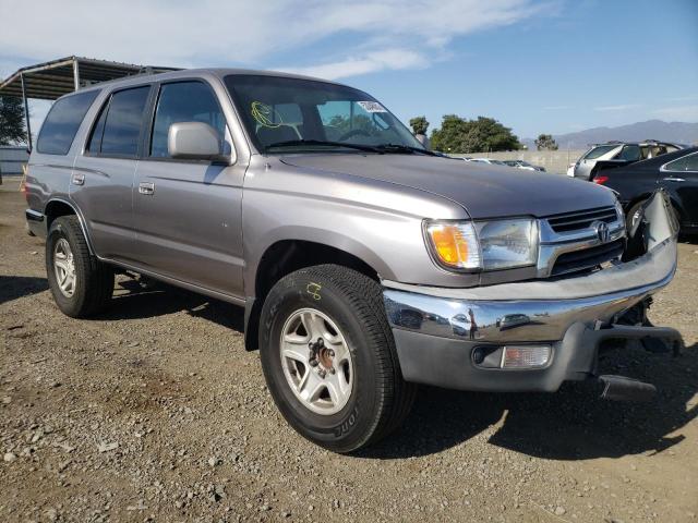 TOYOTA 4RUNNER SR 2001 with VIN JT3GN86R210185372 - Photo from auction