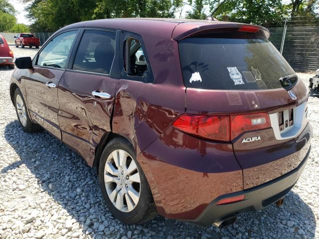 Photo 3 from auction – 2010 ACURA RDX TECHNO with VIN 5J8TB1H50AA004964