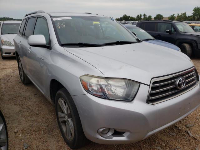 TOYOTA HIGHLANDER 2008 with VIN JTEES43A882010993 - Photo from auction