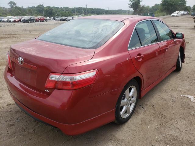 Photo 4 from auction – 2009 TOYOTA CAMRY BASE with VIN 4T1BE46K69U303683
