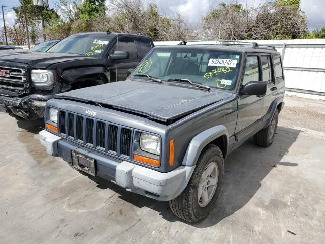 Photo 2 from auction – 2001 JEEP CHEROKEE S with VIN 1J4FT48S51L587482