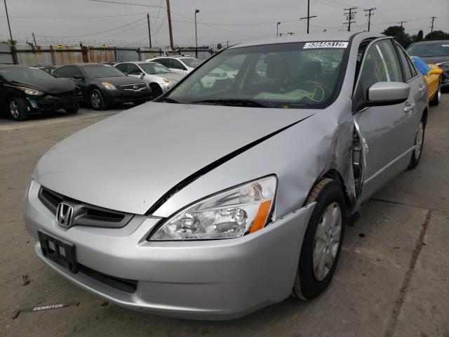 Photo 2 from auction – 2004 HONDA ACCORD LX with VIN JHMCM56324C012329