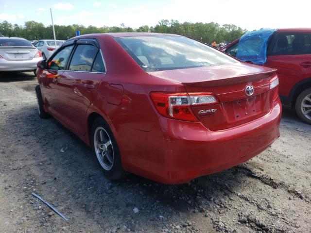 Photo 3 from auction – 2012 TOYOTA CAMRY BASE with VIN 4T4BF1FK1CR208487