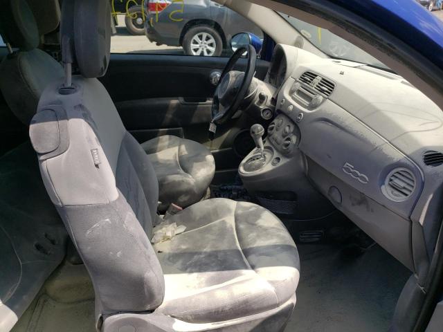 Photo 5 from auction – 2012 FIAT 500 POP with VIN 3C3CFFARXCT208605