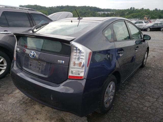Foto 4 de la subasta – 2011 TOYOTA PRIUS con VIN JTDKN3DU3B5369482