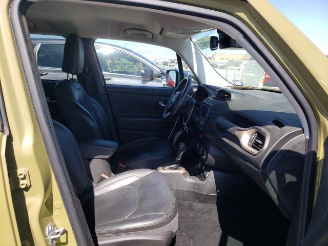 Photo 5 from auction – 2015 JEEP RENEGADE L with VIN ZACCJBDT0FPB49859