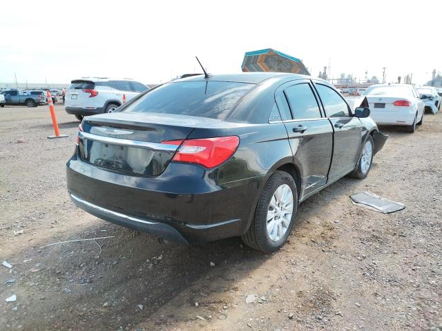 Photo 4 from auction – 2014 CHRYSLER 200 LX with VIN 1C3CCBAB4EN145329