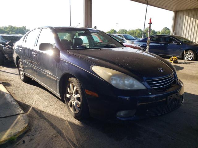 LEXUS ES 300 2002 with VIN JTHBF30G825006655 - Photo from auction