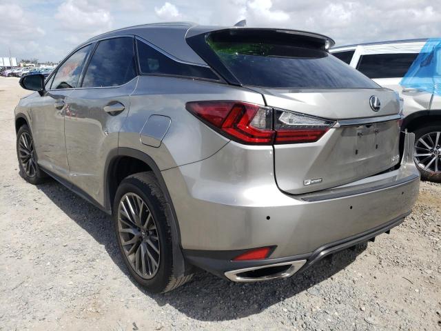 Photo 3 from auction – 2021 LEXUS RX 350 F-S with VIN 2T2SZMDA2MC268189