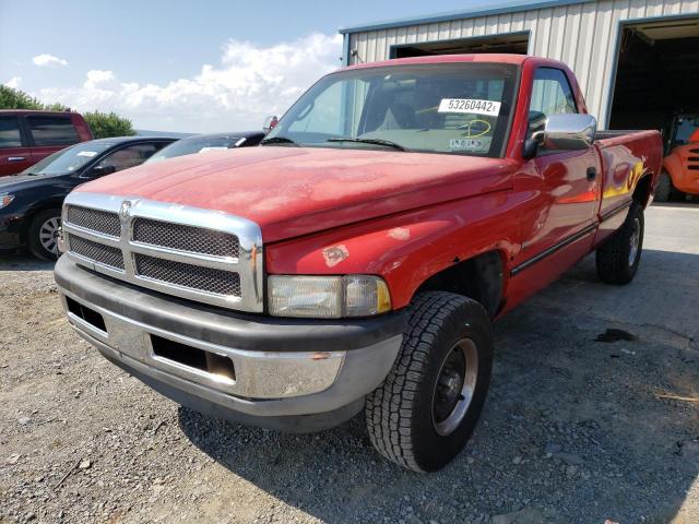 Photo 2 from auction – 1995 DODGE RAM 1500 with VIN 1B7HF16Y4SS122940