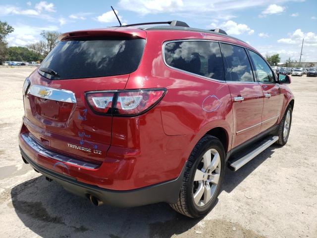 Photo 4 from auction – 2014 CHEVROLET TRAVERSE L with VIN 1GNKRJKD7EJ237338