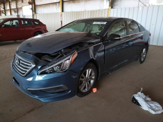 Photo 2 from auction – 2016 HYUNDAI SONATA SE with VIN 5NPE24AF1GH297609