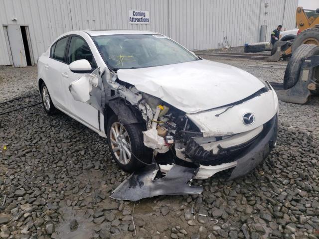 Photo 9 from auction – 2012 MAZDA 3 I with VIN JM1BL1W8XC1612143