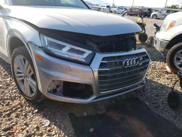 Photo 9 from auction – 2018 AUDI Q5 PRESTIG with VIN WA1CNAFY5J2000318