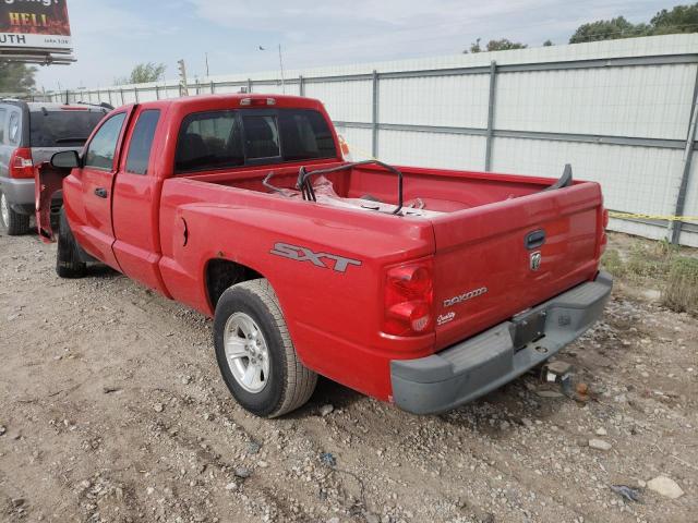 Photo 3 from auction – 2008 DODGE DAKOTA SXT with VIN 1D7HE32KX8S553930