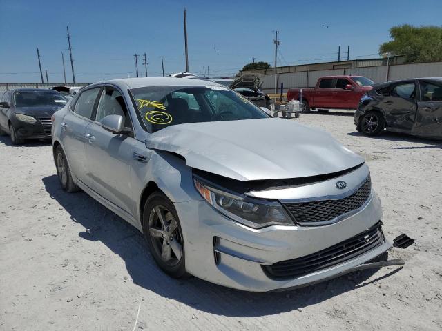 KIA OPTIMA LX 2016 with VIN 5XXGT4L38GG025885 - Photo from auction