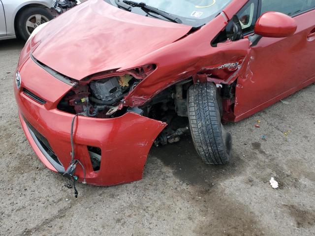 Photo 9 from auction – 2013 TOYOTA PRIUS with VIN JTDKN3DU5D5632767