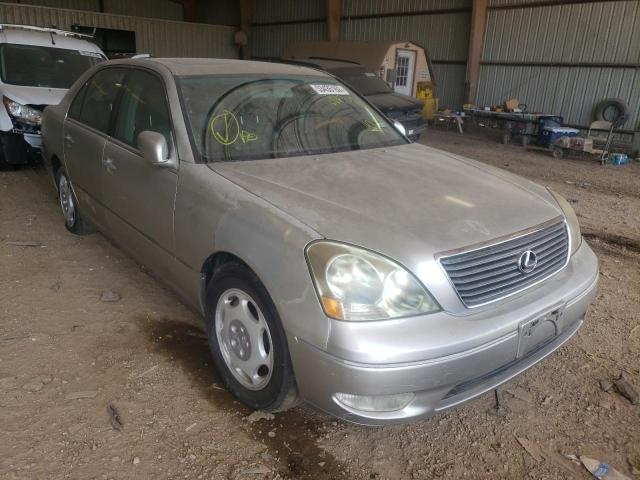 LEXUS LS 430 2001 with VIN JTHBN30F910016309 - Photo from auction