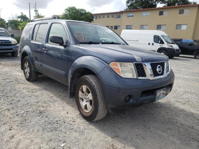 Photo 1 from auction – 2007 NISSAN PATHFINDER with VIN 5N1AR18U57C614697
