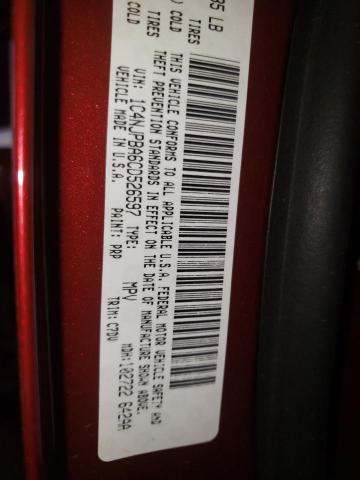 Photo 10 from auction – 2012 JEEP PATRIOT SP with VIN 1C4NJPBA6CD526597