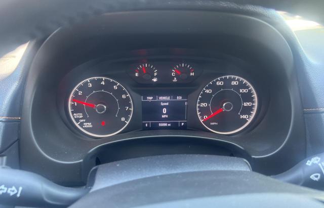 Photo 8 from auction – 2018 GMC TERRAIN SL with VIN 3GKALMEV6JL314199