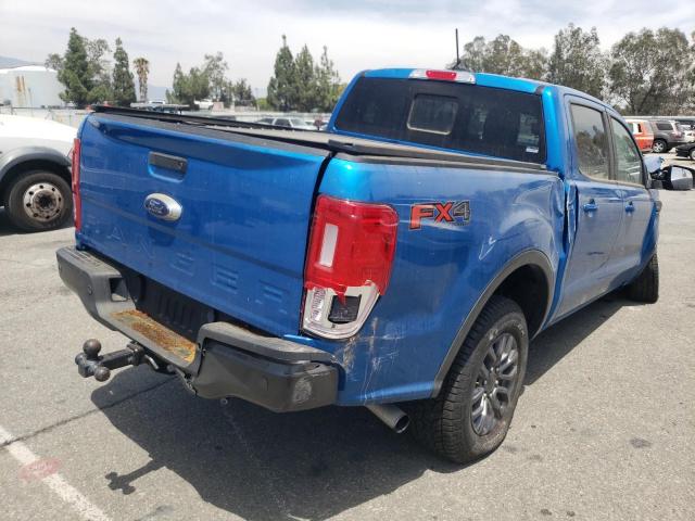 Photo 4 from auction – 2021 FORD RANGER XL with VIN 1FTER4FH2MLD45549