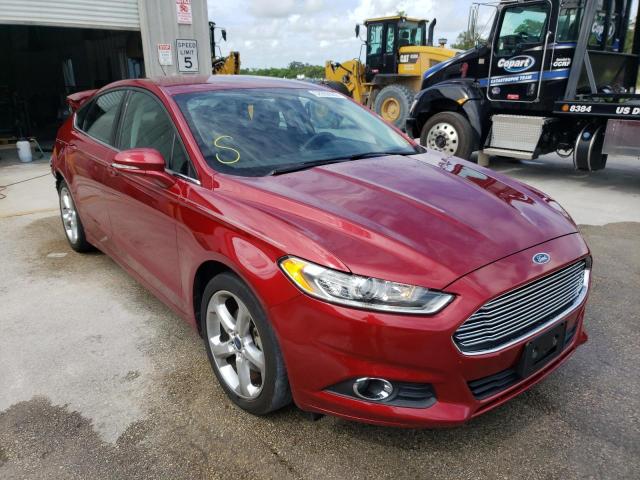 FORD FUSION SE 2016 with VIN 3FA6P0HD4GR391117 - Photo from auction