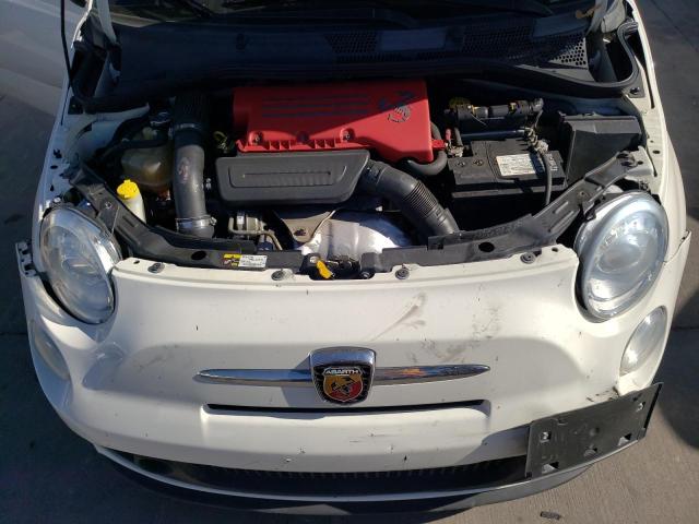 Foto 7 de la subasta – 2012 FIAT 500 ABARTH con VIN 3C3CFFFH6CT378850