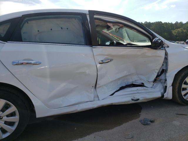 Photo 9 from auction – 2017 NISSAN SENTRA S with VIN 3N1AB7AP2HY380143