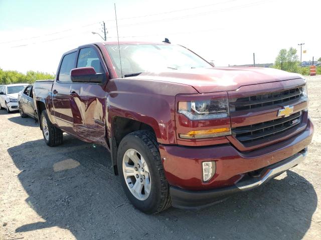 CHEVROLET SILVERADO 2017 with VIN 3GCUKREC8HG136869 - Photo from auction